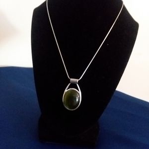 Green Jem Necklace